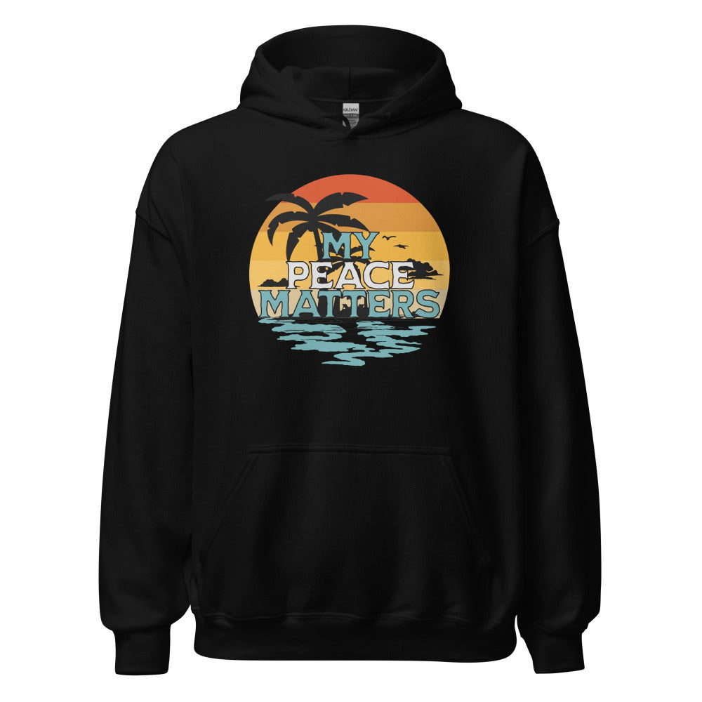 My Peace Matters Hoodie- Black Color - https://ascensionemporium.net